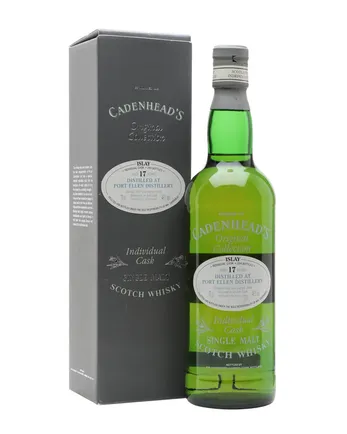 Port Ellen 1981 17 años Cadenhead's