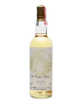 Port Ellen 1983 13 años Cooper's Choice