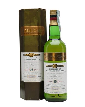 Port Ellen 1976 25 años Douglas Laing Old Malt Cask