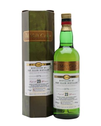 Port Ellen 1978 23 años Sherry Finish Old Malt Cask Douglas Laing