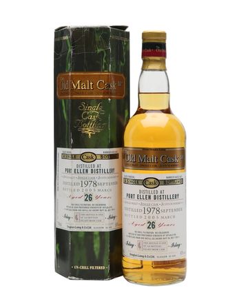 Port Ellen 1978 26 años Douglas Laing Old Malt Cask