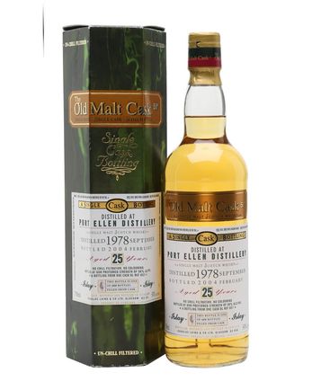 Port Ellen 1978 25 años Douglas Laing