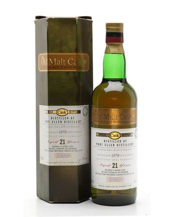 Port Ellen 1979 21 años Sherry Cask Douglas Laing Old Malt Cask