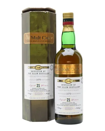Port Ellen 1979 21 años Old Malt Cask Sherry Cask Douglas Laing