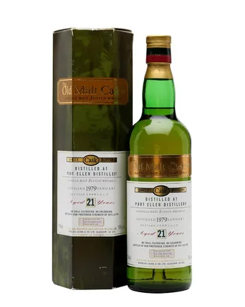 Port Ellen 1979 21 años Douglas Laing Old Malt Cask