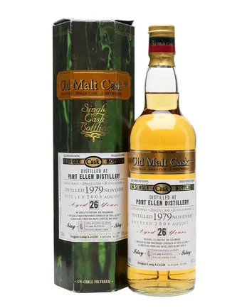 Port Ellen 1979 26 años Douglas Laing
