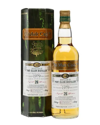 Port Ellen 1979 26 años Rum Cask Douglas Laing