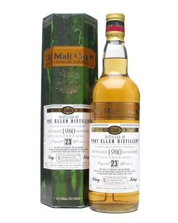 Port Ellen 1980 23 años Douglas Laing Old Malt Cask