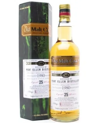 Port Ellen 1980 25 años Douglas Laing Old Malt Cask