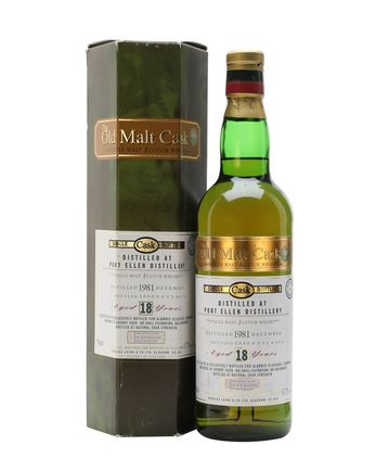 Port Ellen 1981 18 años Old Malt Cask Sherry Douglas Laing