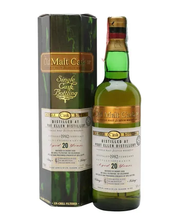 Port Ellen 1982 20 años Sherry Douglas Laing Old Malt Cask