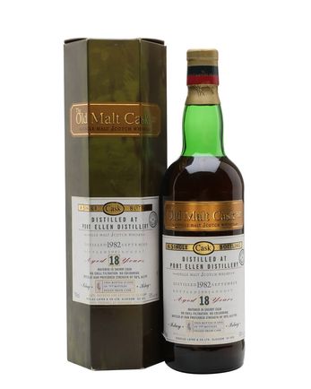 Port Ellen 1982 18 años Sherry Douglas Laing