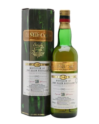 Port Ellen 1982 19 años Sherry Cask Old Malt Cask Douglas Laing
