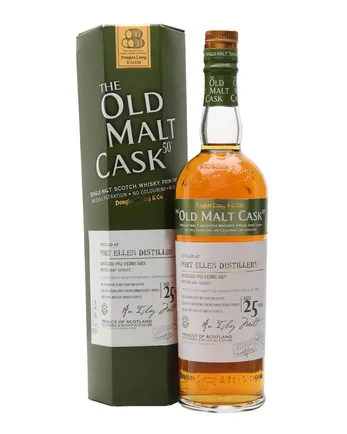 Port Ellen 1982 25 años Sherry Cask# 3639 Douglas Laing Old Malt Cask