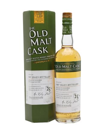 Port Ellen 1982 25 años Douglas Laing Old Malt Cask