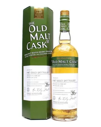 Port Ellen 1982 26 años Sherry Cask #4447 Douglas Laing Old Malt Cask