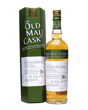 Port Ellen 1982 26 años Cask #4709 Douglas Laing Old Malt Cask