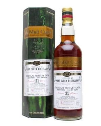 Port Ellen 1982 21 años Sherry Cask Islay Shop Douglas Laing