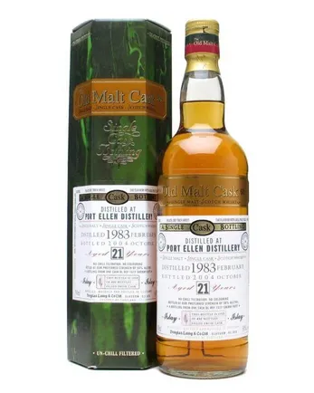 Port Ellen 1983 21 años Sherry Cask #1572 Douglas Laing