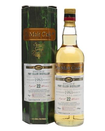 Port Ellen 1983 22 años Douglas Laing