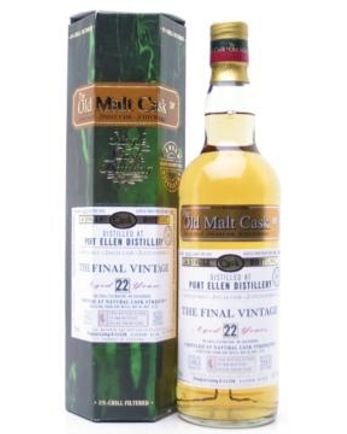 Port Ellen 1983 Final Vintage 22 años Douglas Laing Old Malt Cask