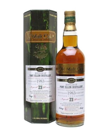 Port Ellen 1983 23 años Cask# 3110 Douglas Laing