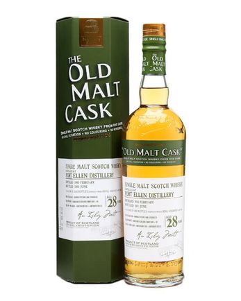 Port Ellen 1983 28 años Old Malt Cask #7244 Douglas Laing