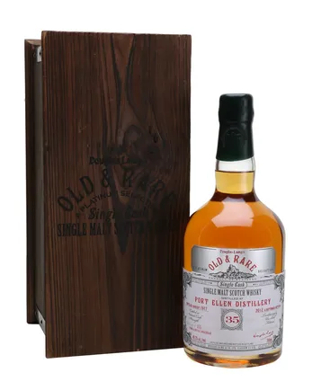 Port Ellen 1977 35 años Douglas Laing Platinum Selection