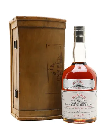 Port Ellen 1978 27 años Douglas Laing Platinum Selection