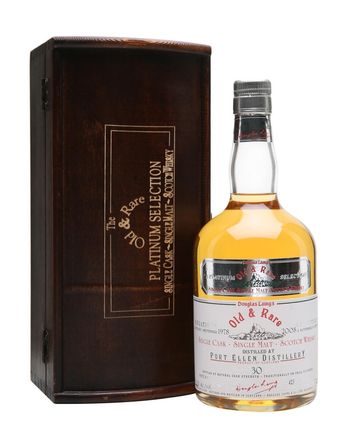 Port Ellen 1978 30 años Douglas Laing Platinum Selection