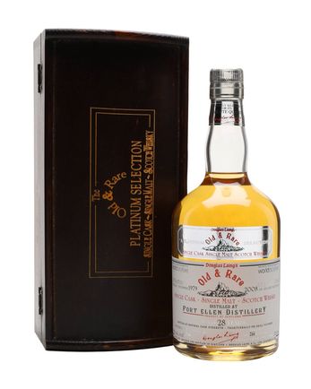 Port Ellen 1979 28 años Douglas Laing Platinum Selection