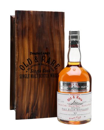 Port Ellen 1979 30 años Bottled Oct 2009 Douglas Laing Platinum Selection