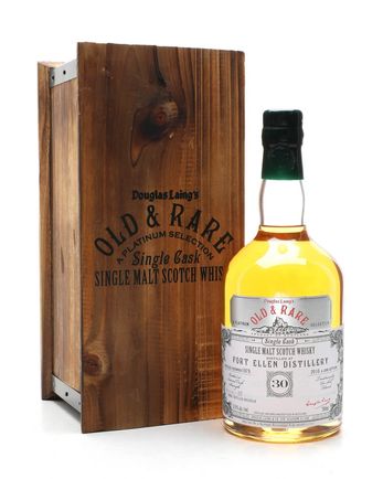 Port Ellen 1979 30 años Bottled Jun 2010 Douglas Laing Platinum Selection