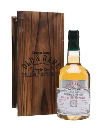 Port Ellen 1979 31 años Refill Hogshead Douglas Laing Platinum Selection