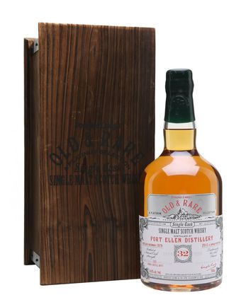 Port Ellen 1979 32 años Old Rare Douglas Laing Platinum Selection