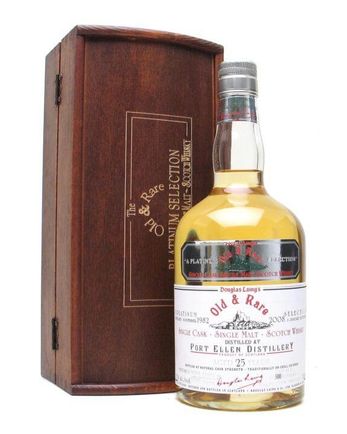 Port Ellen 1982 25 años Douglas Laing Platinum Selection