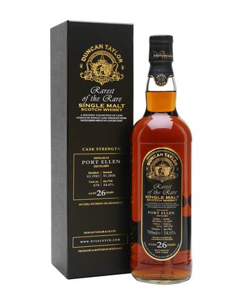 Port Ellen 1983 26 años Sherry Cask #674 Duncan Taylor Rarest of the Rare