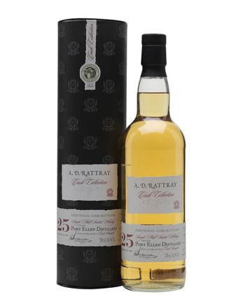 Port Ellen 1982 25 años Cask #2466 Dewar Rattray Cask Collection