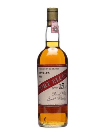 Port Ellen 1969 15 años Gordon & Macphail