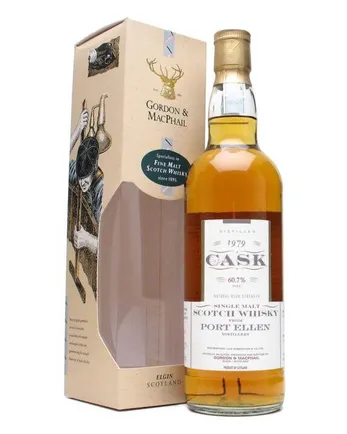 Port Ellen 1979 20 años Gordon & Macphail Cask Strength Collection