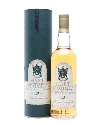 Port Ellen 1975 22 años Hart Brothers