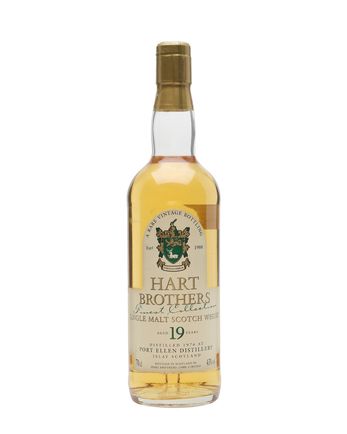 Port Ellen 1976 19 años Hart Brothers
