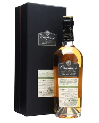 Port Ellen 1982 30 años Cask #1518 Chieftain's Ian Macleod Chieftan's