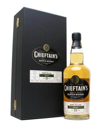 Port Ellen 1982 23 años Ian Macleod Chieftain