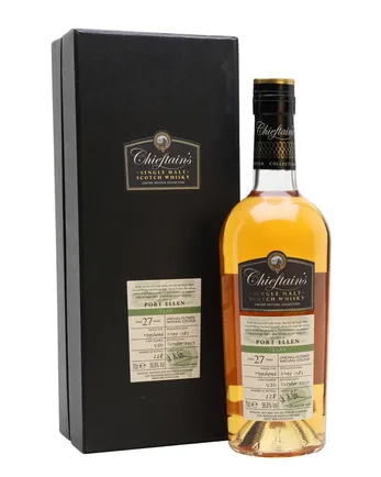 Port Ellen 1982 27 años Cask #1520 Ian Macleod Chieftain