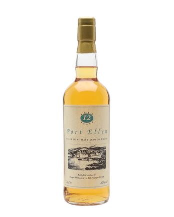 Port Ellen 12 años Douglas Murdoch Independent Bottling