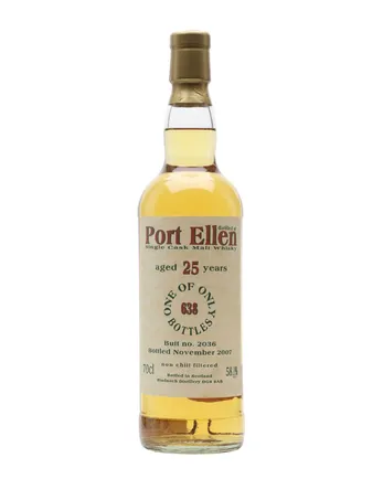 Port Ellen 1982 25 años Independent Bottling