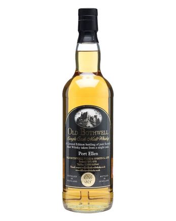 Port Ellen 1982 29 años Cask #2041 Old Bothwell