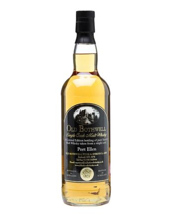 Port Ellen 1982 28 años Cask #2043 Old Bothwell
