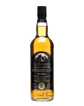 Port Ellen 1982 27 años Cask #2551 Old Bothwell